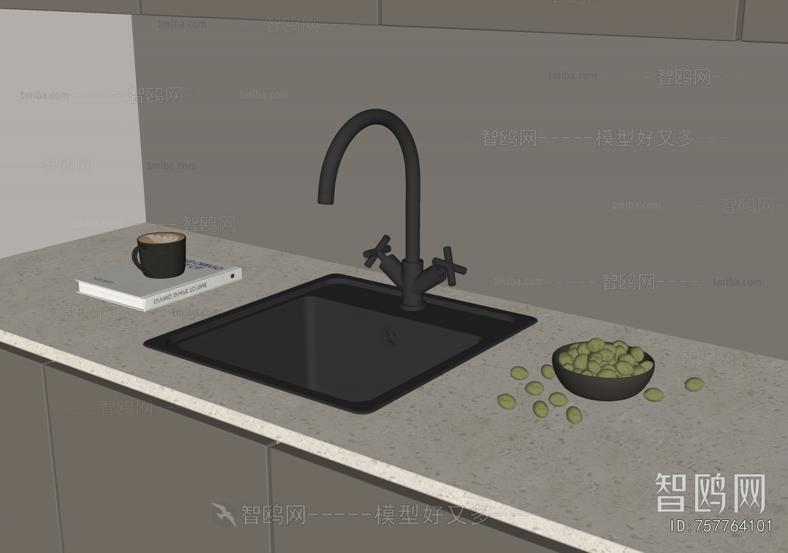 Modern Sink
