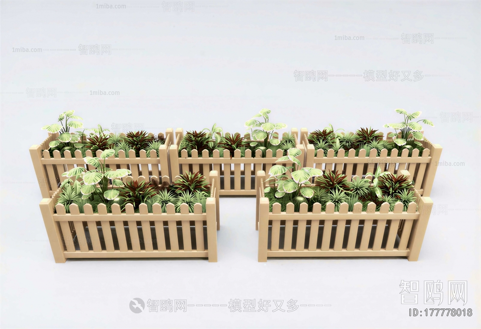 Modern Flower Bed, Flower Bowl, Flower Box