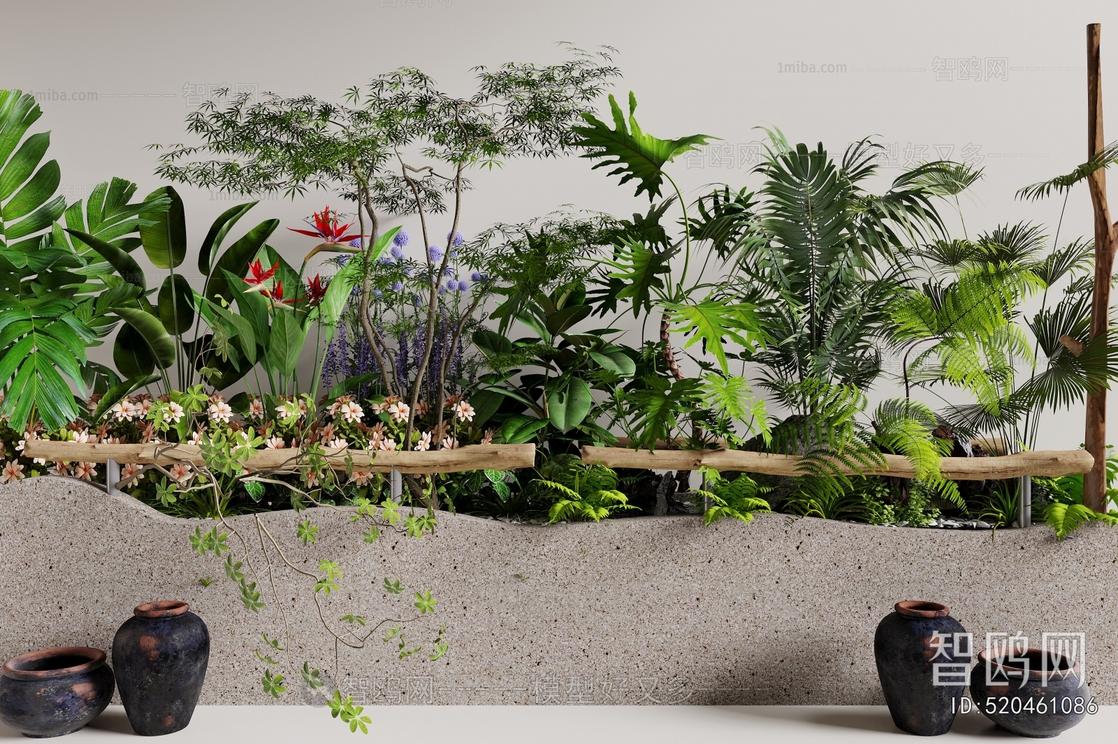 Modern Plant Landscaping
