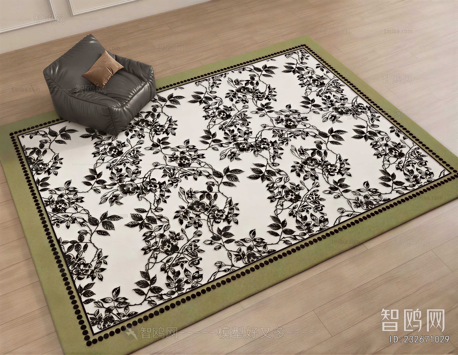 French Style The Carpet