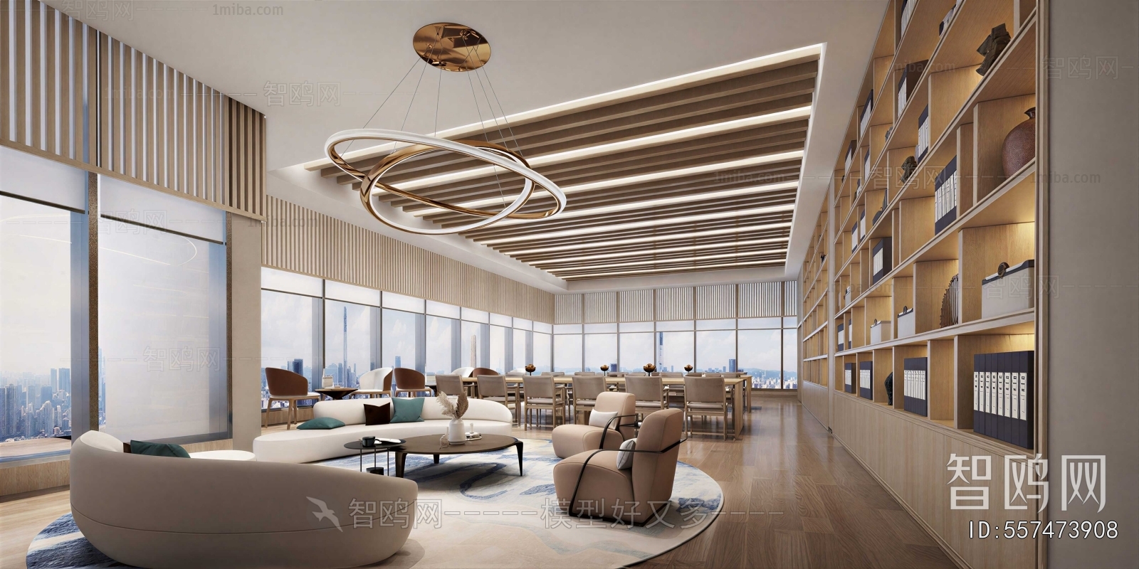 Modern Reception Area