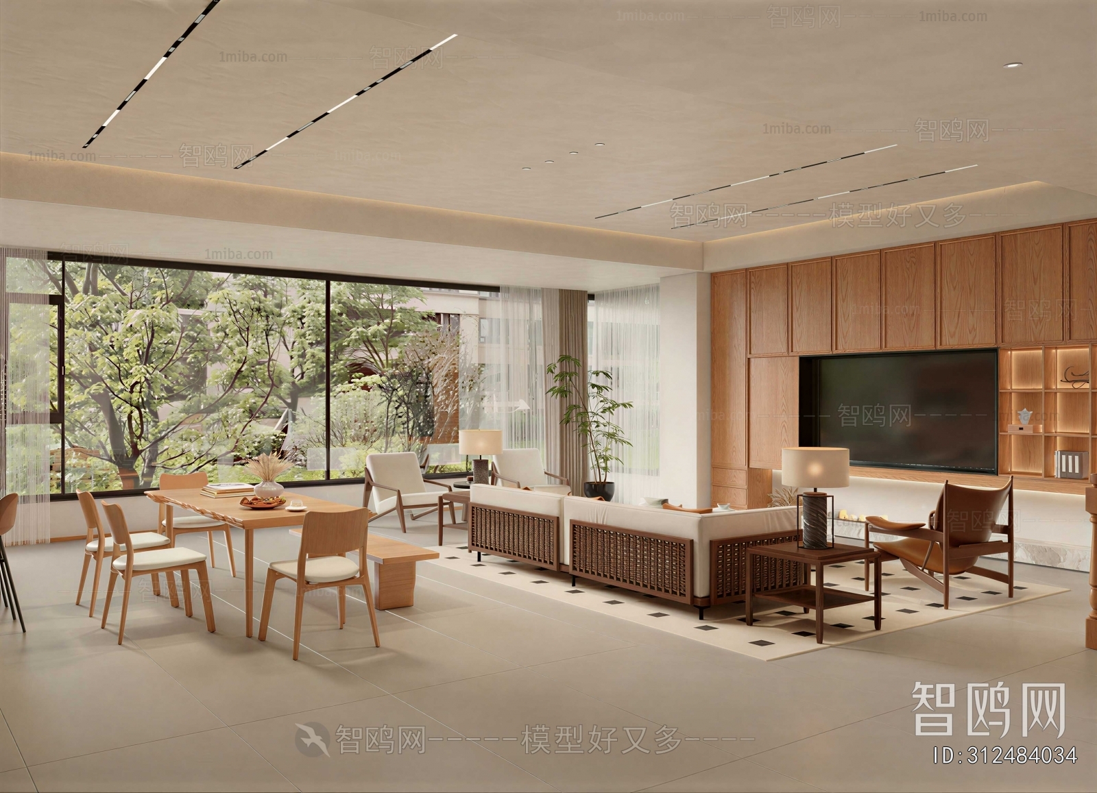 Modern A Living Room