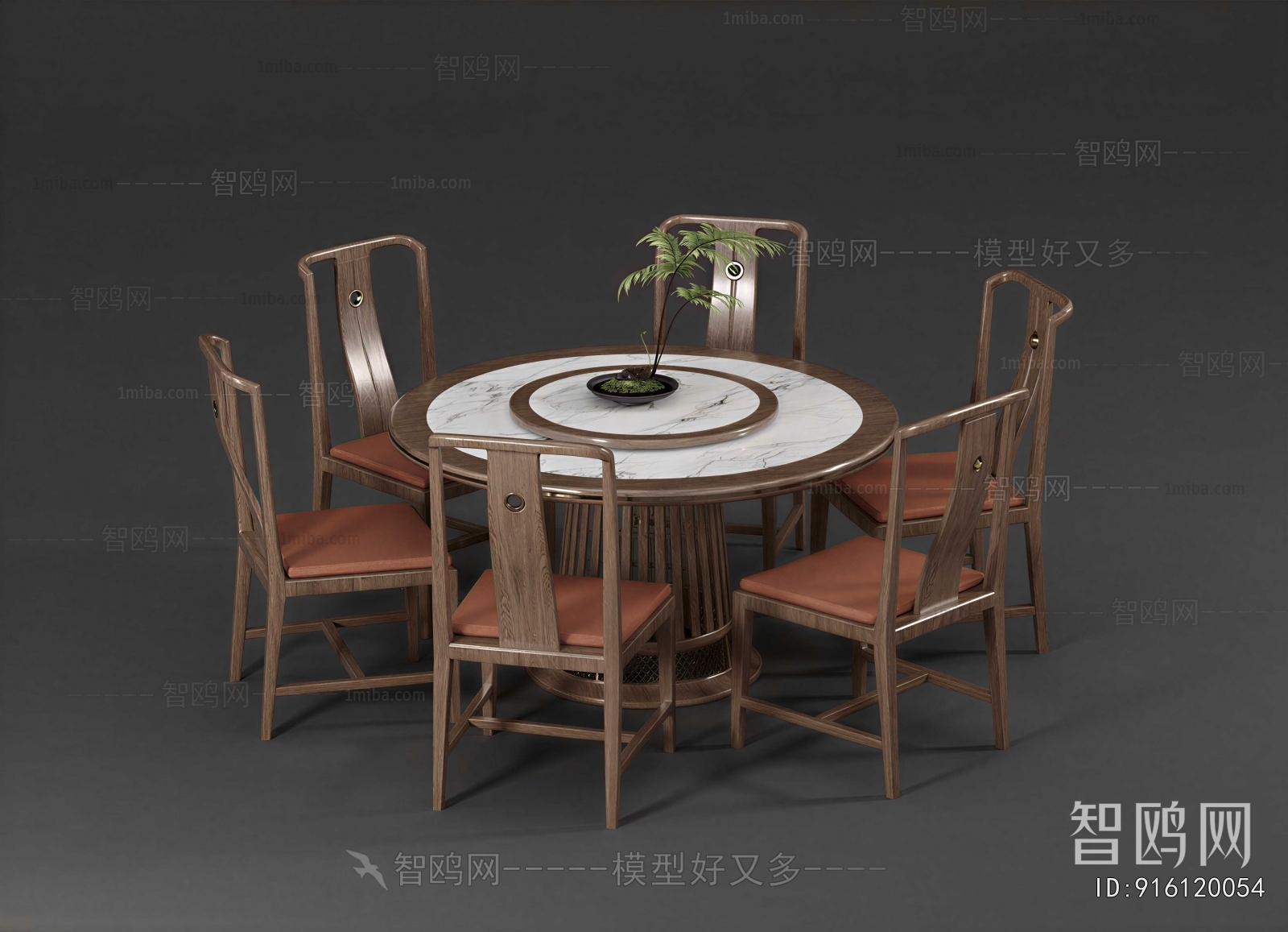 New Chinese Style Dining Table And Chairs