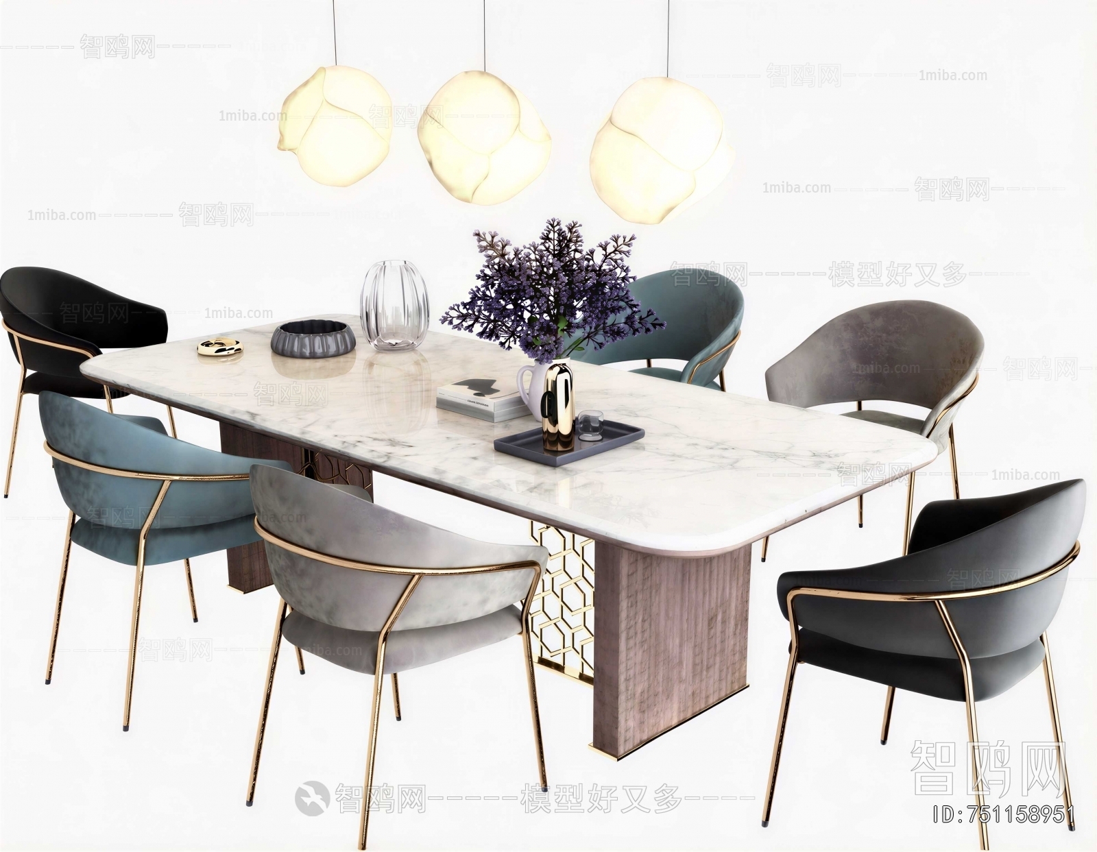 Modern Dining Table And Chairs