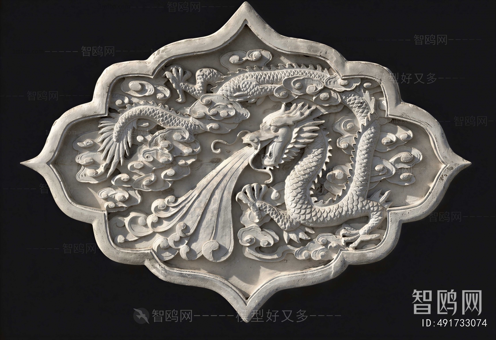 Chinese Style Carving