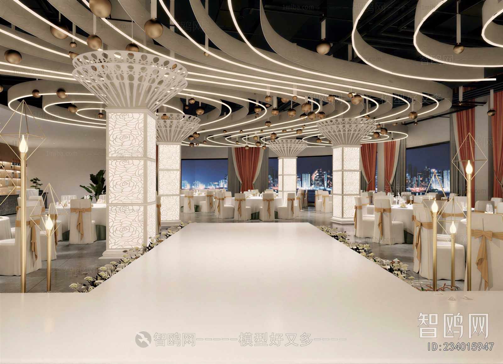Modern Banquet Hall