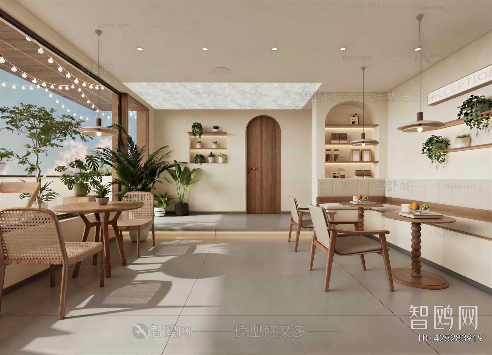 Modern Cafe