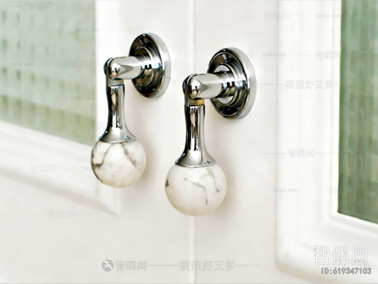 French Style Door Handle