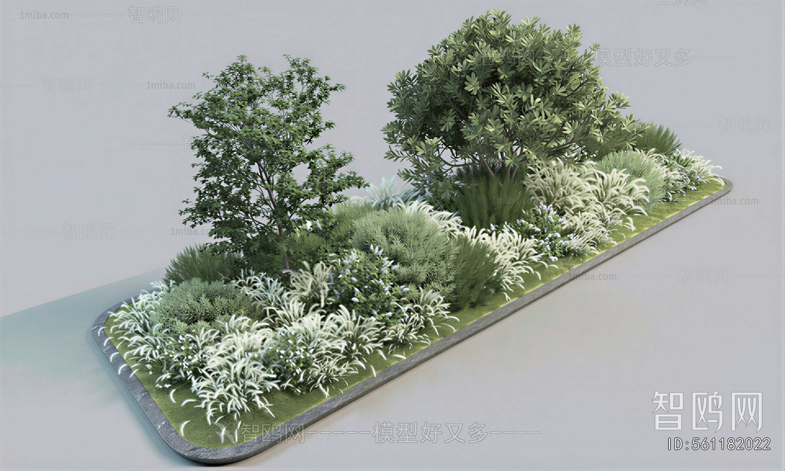 Modern Flower Bed, Flower Bowl, Flower Box
