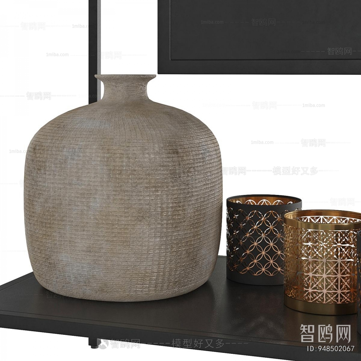 Modern Decorative Cabinet