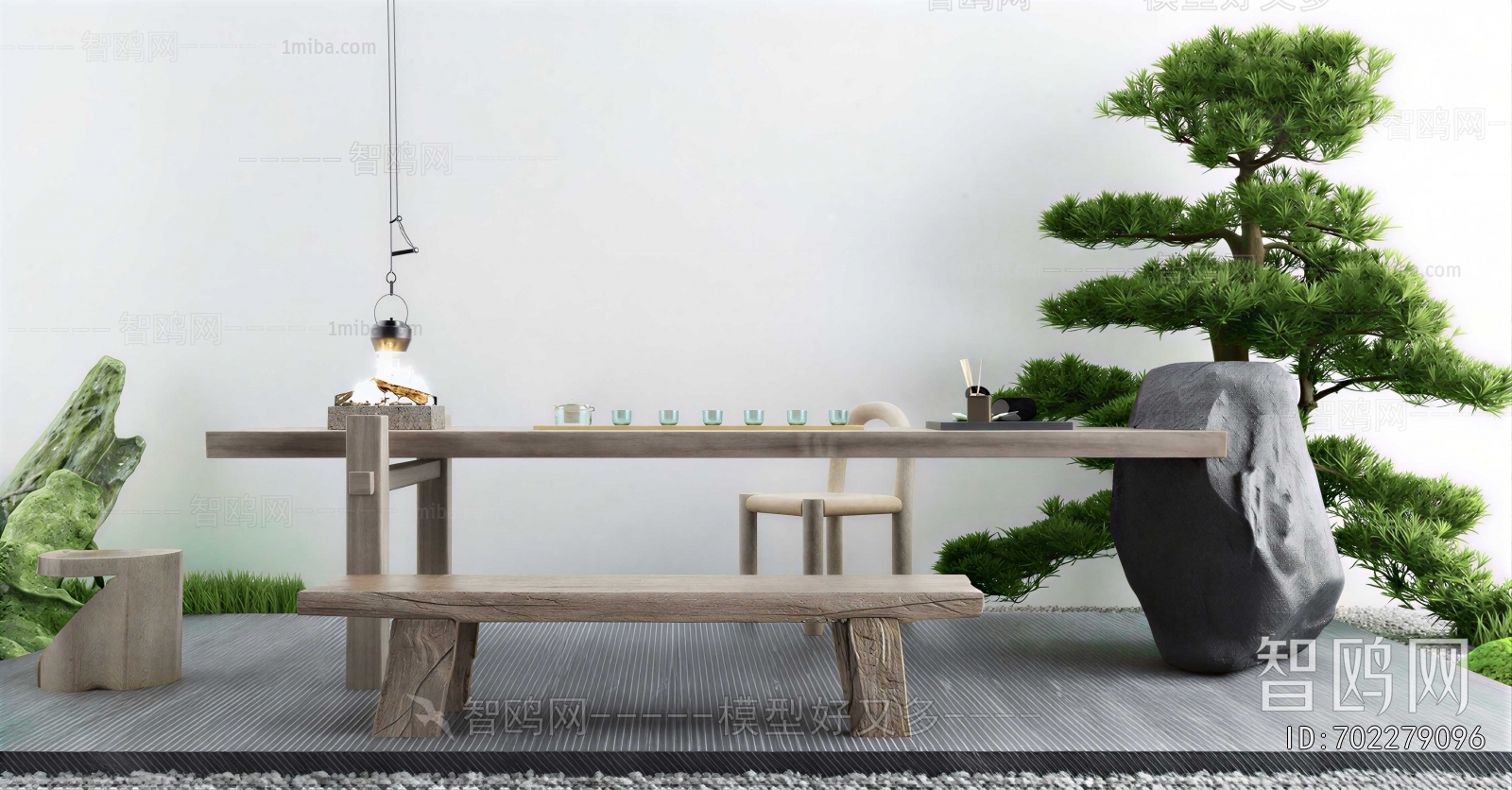 New Chinese Style Tea Tables And Chairs