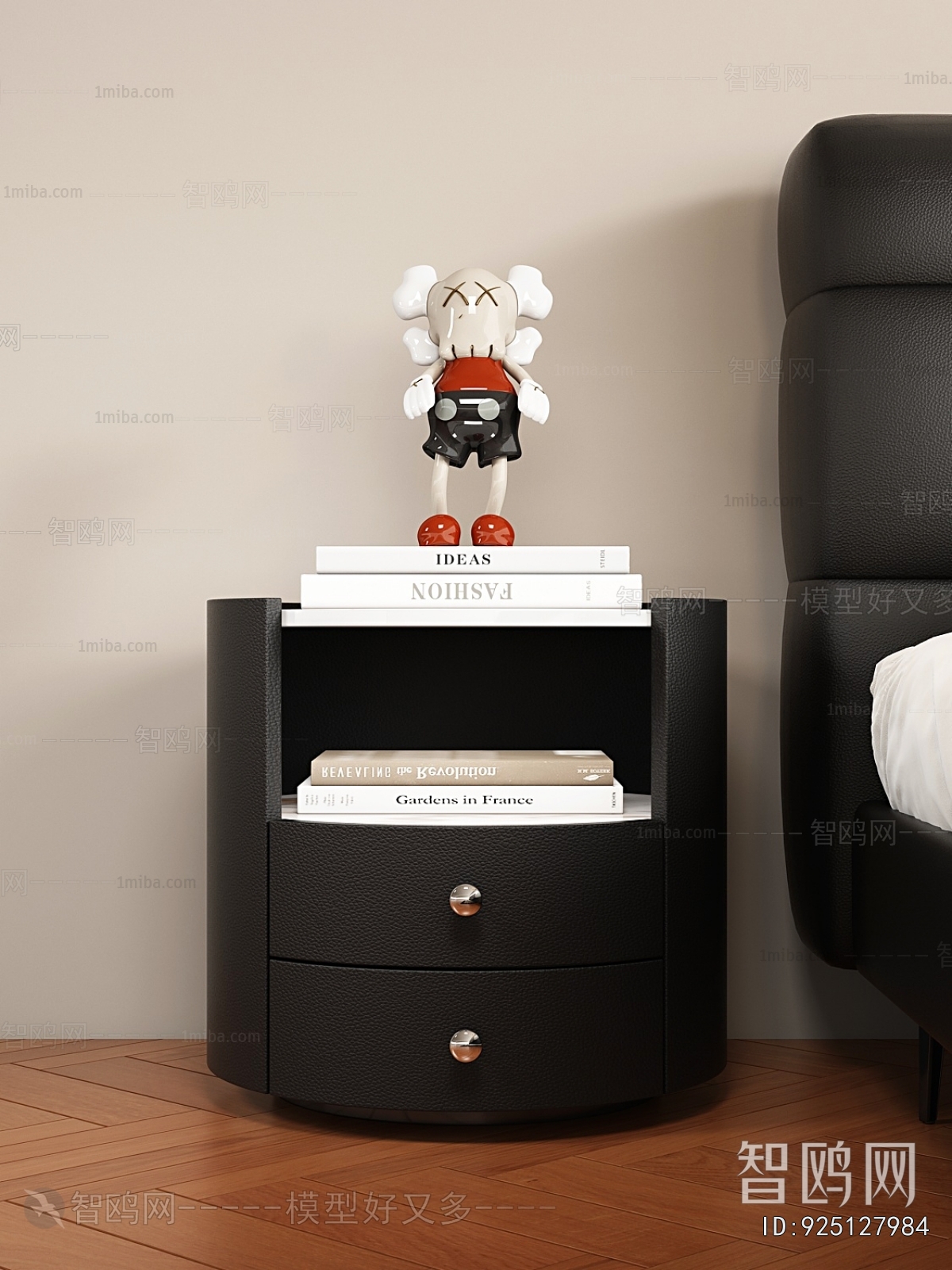 Modern Bedside Cupboard