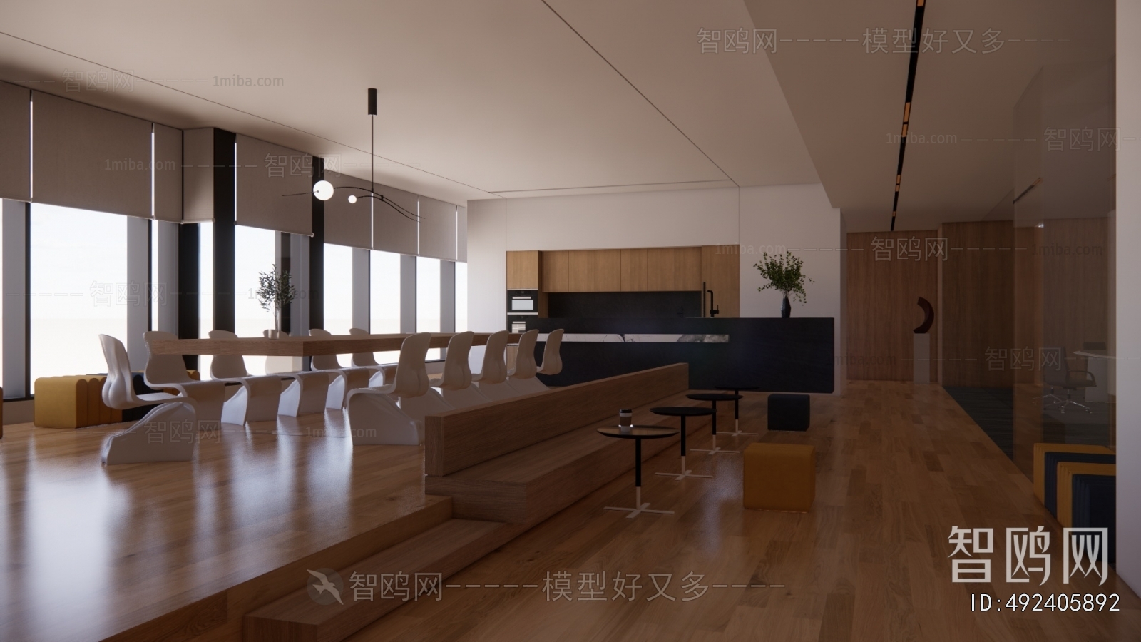 Modern Meeting Room