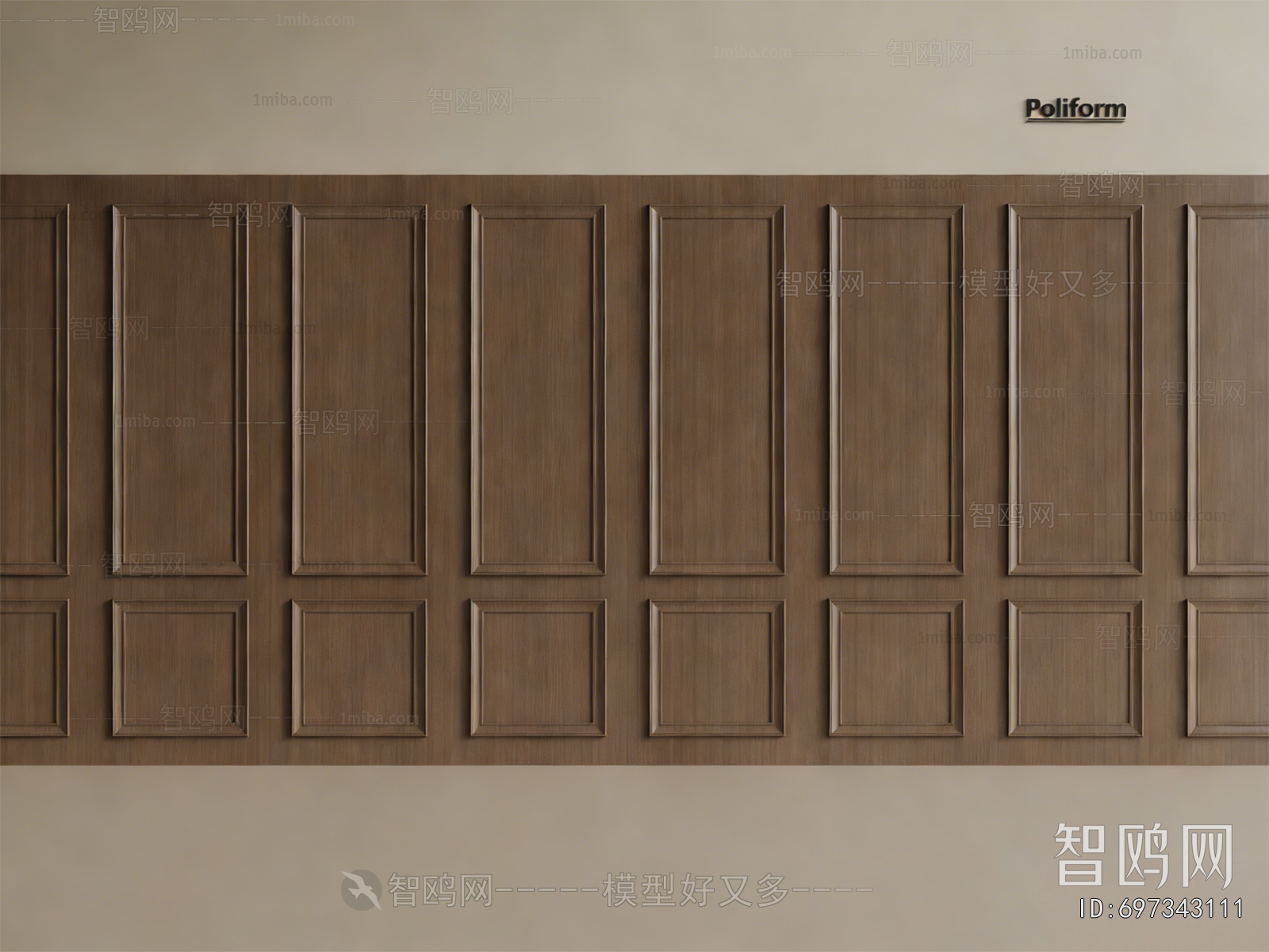 Modern Wall Panel
