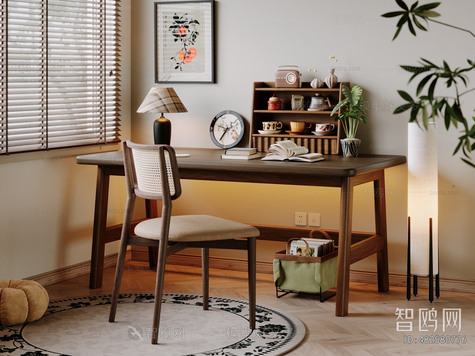 Modern Computer Desk And Chair