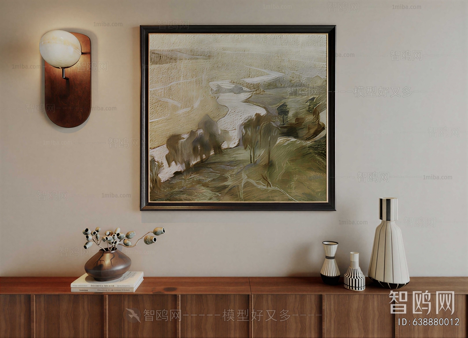 French Style Painting