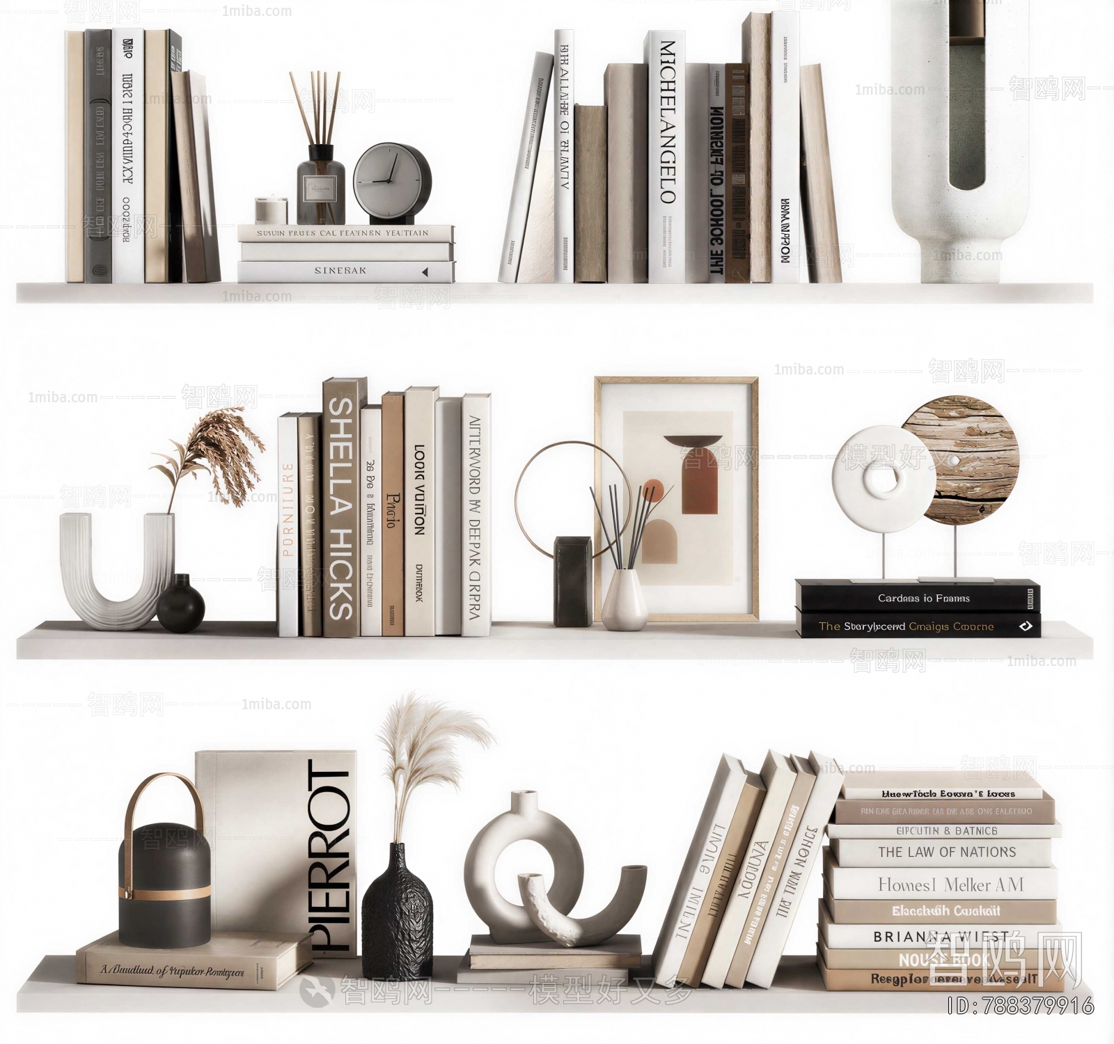 Modern Decorative Set