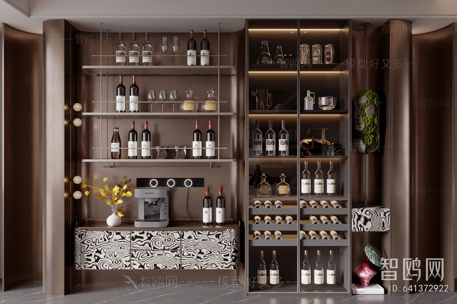Modern Wine Cabinet