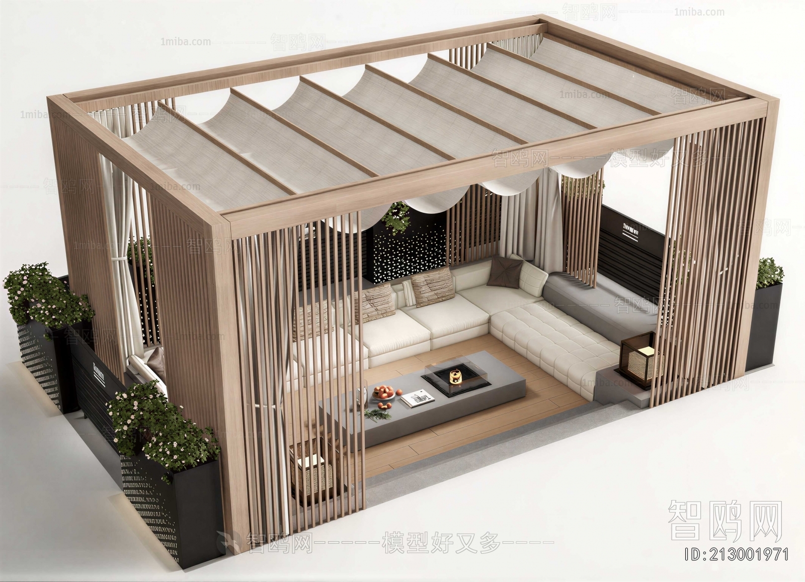 Modern Pavilion