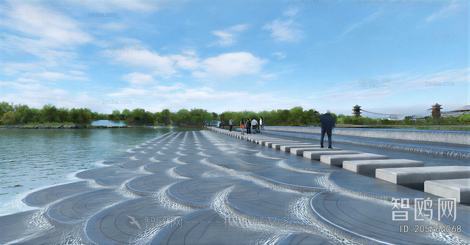 Modern Landscape