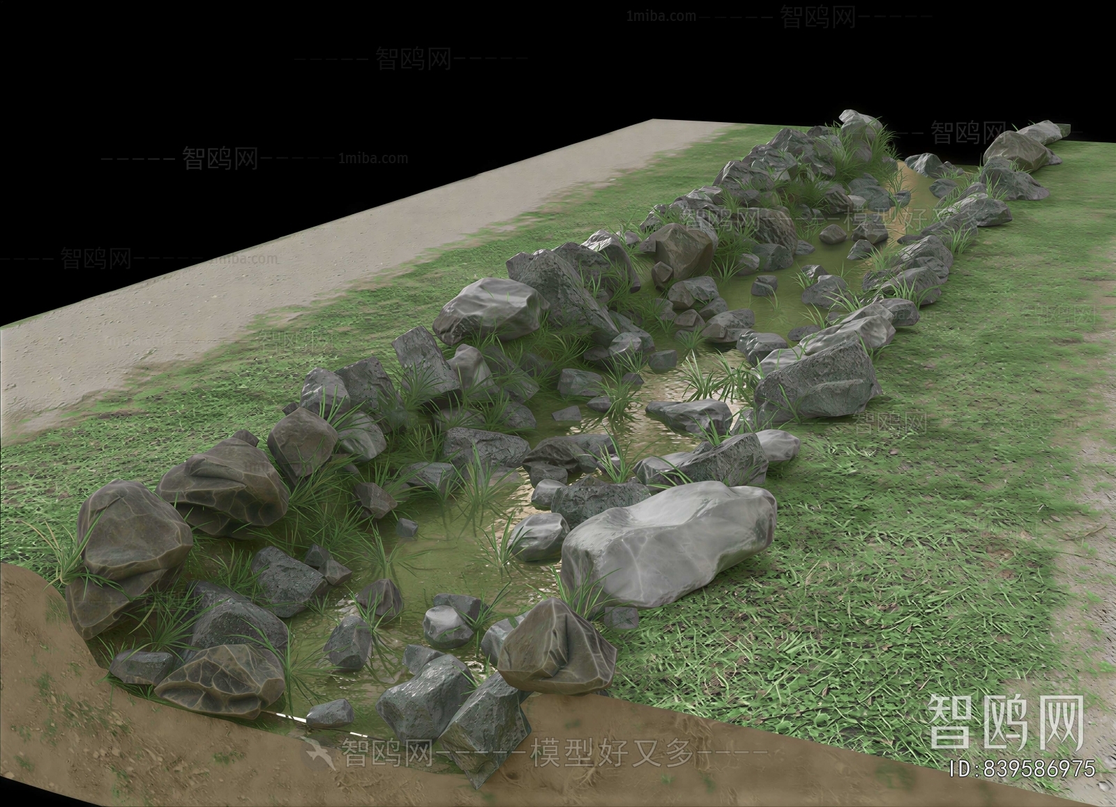 Modern Landscape