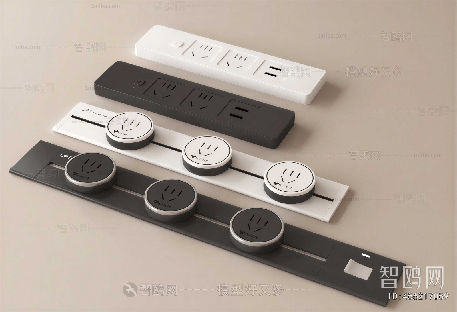 Modern Switch Socket Panel