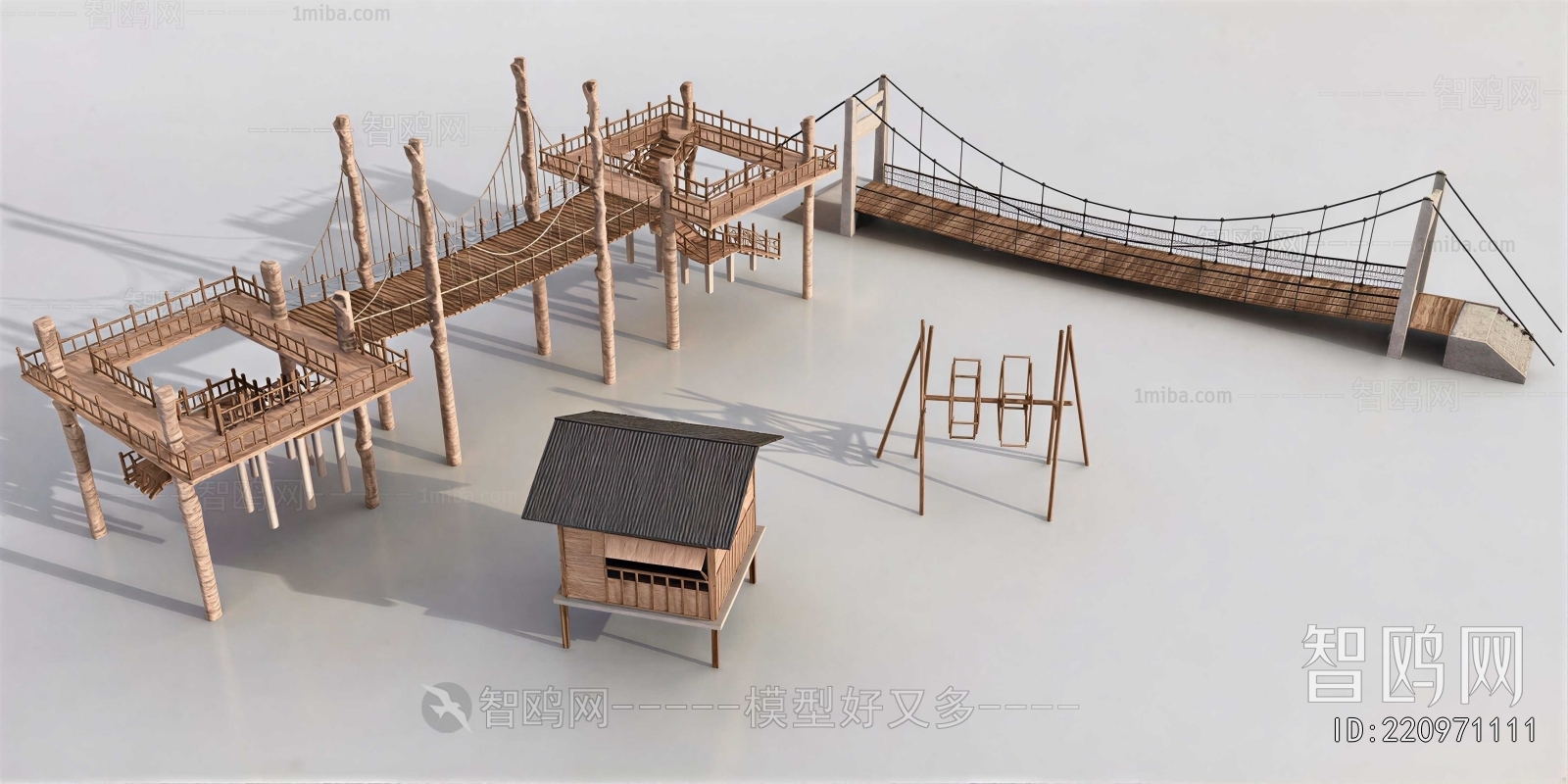 Modern Equipment For Children