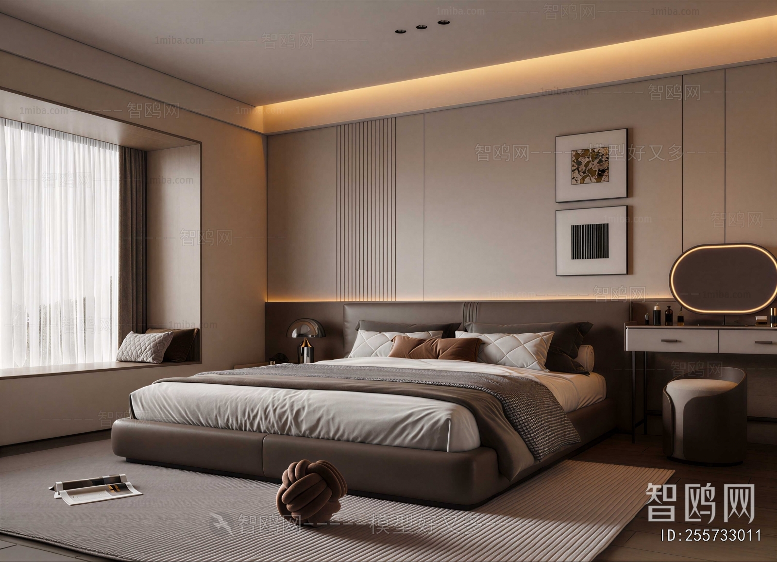 Modern Bedroom