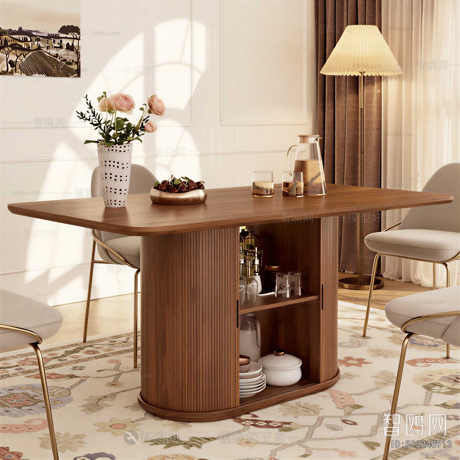 Modern Dining Table And Chairs