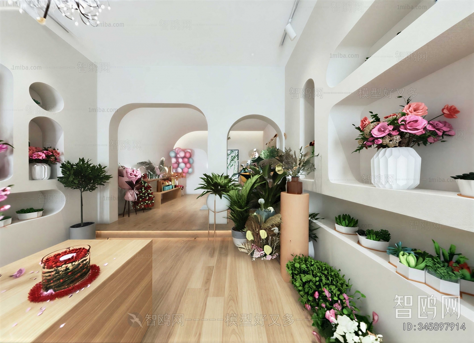 Modern Flower Shop