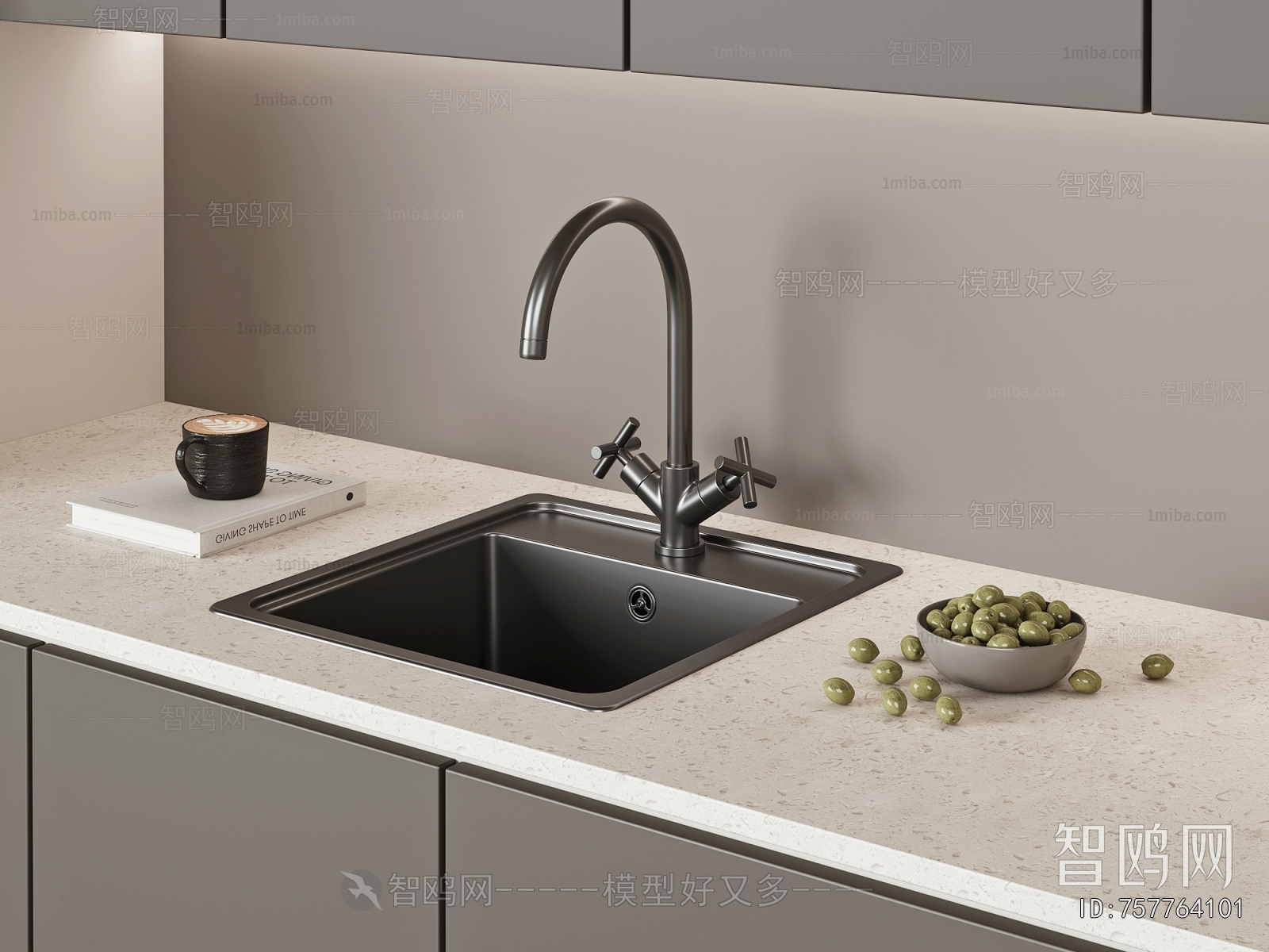 Modern Sink