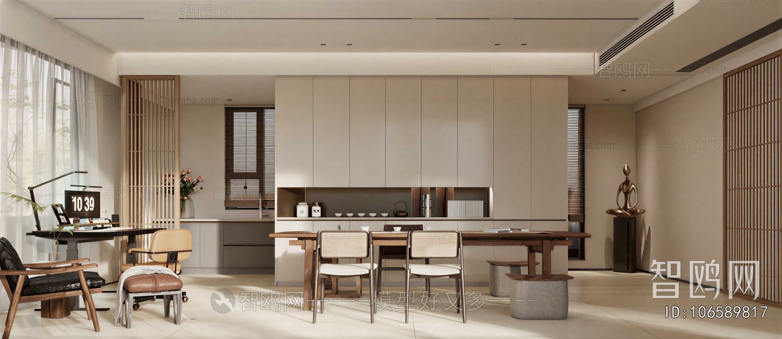 New Chinese Style Tea House
