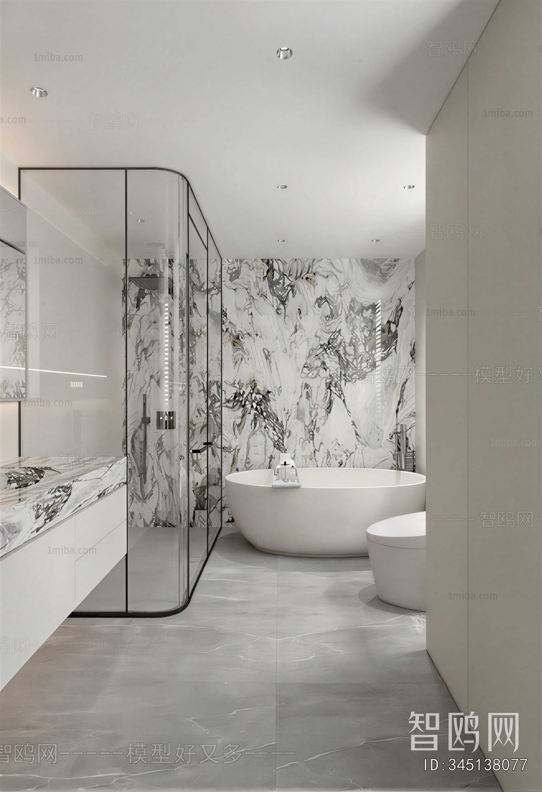 Modern TOILET