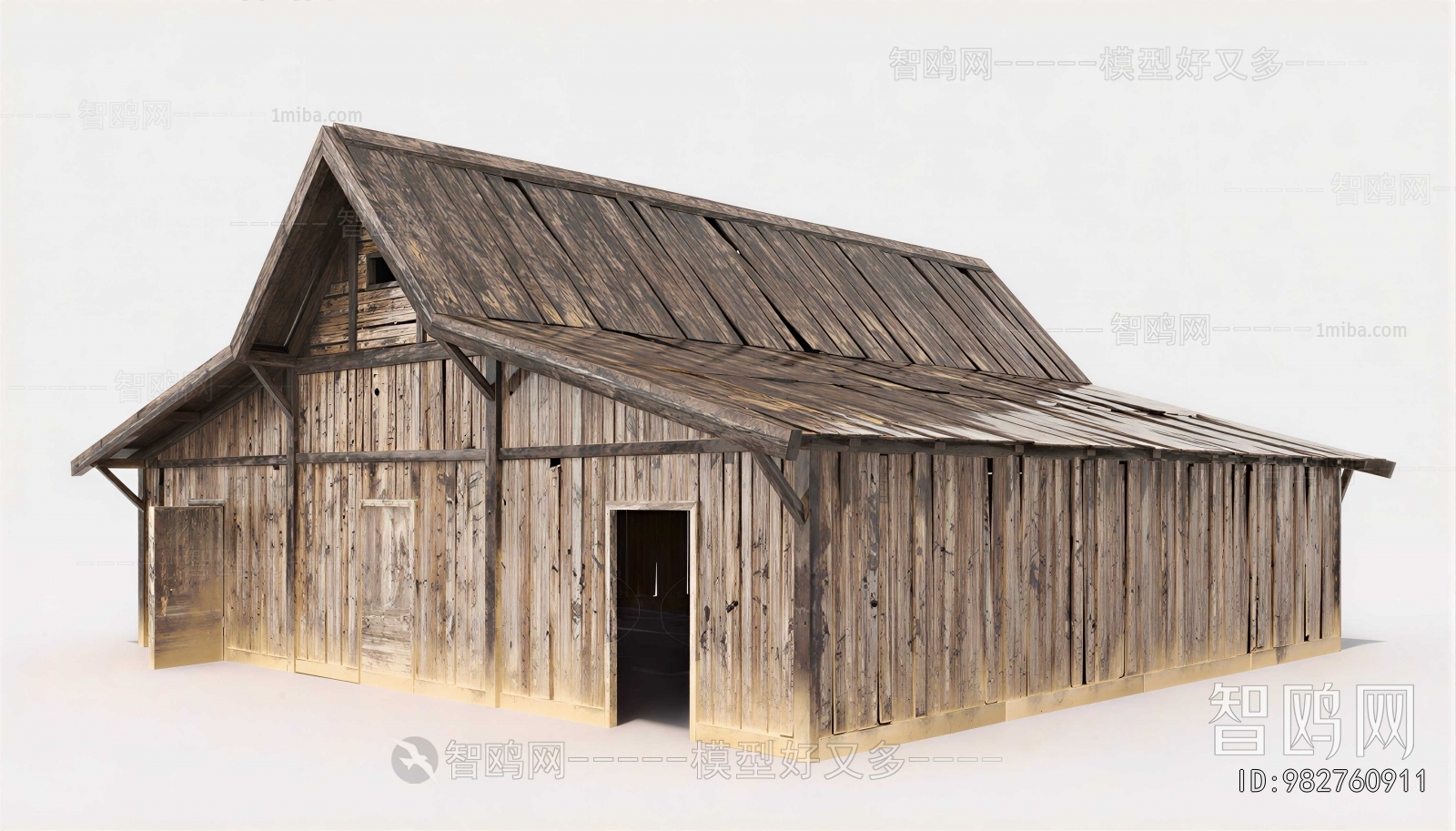Country Style Building Appearance