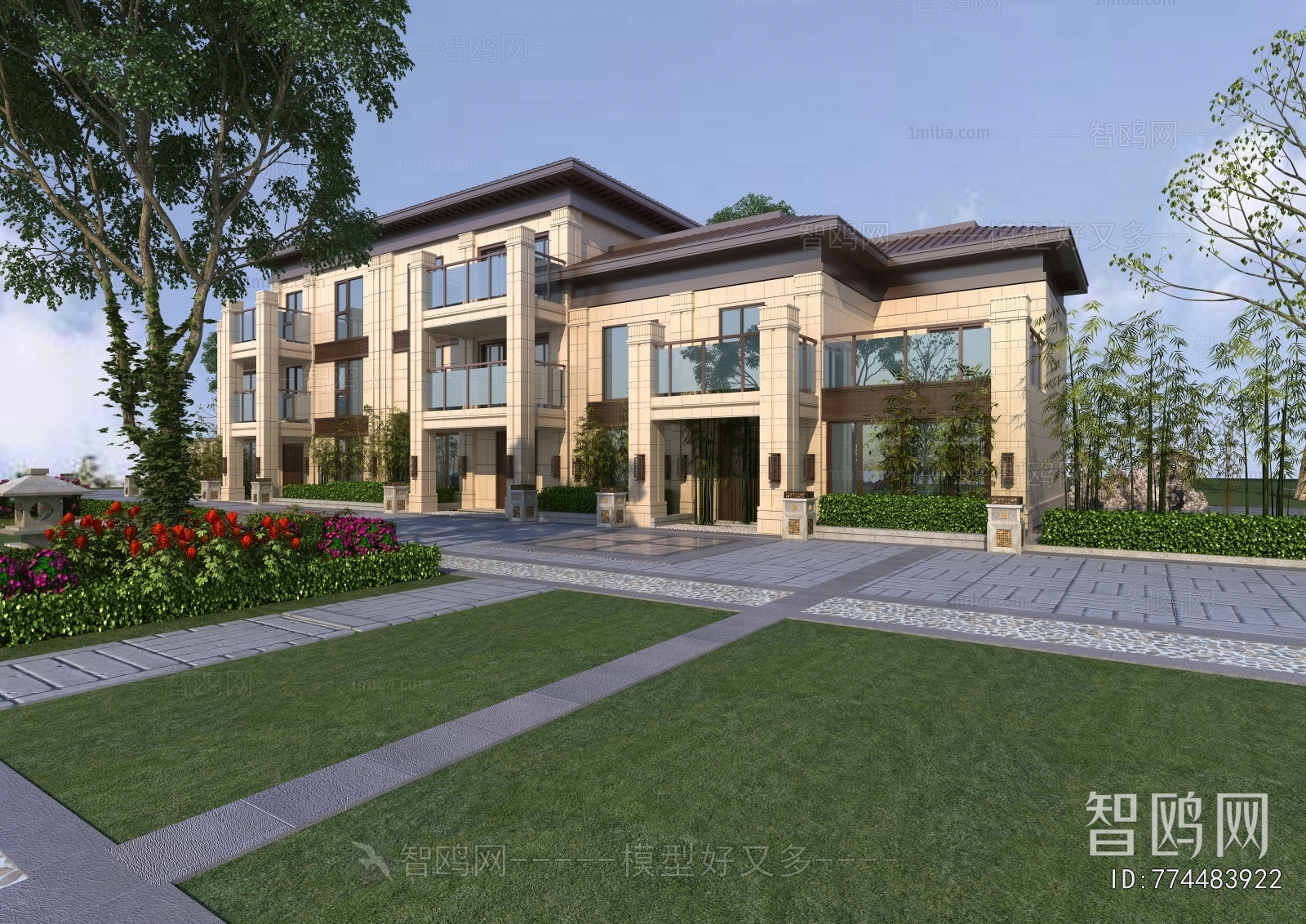 Modern Double Townhouse