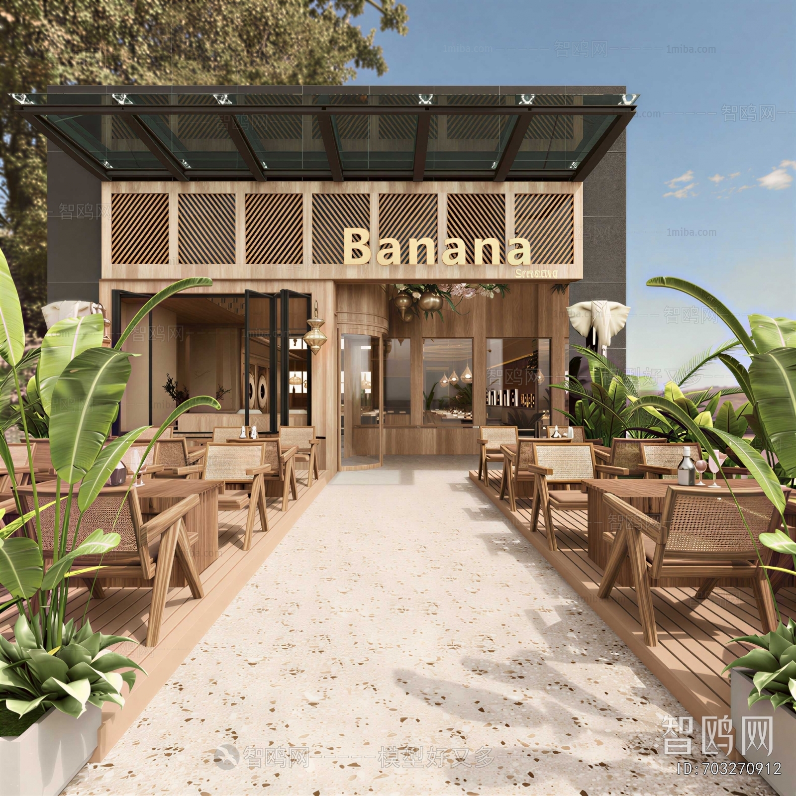 Modern Restaurant