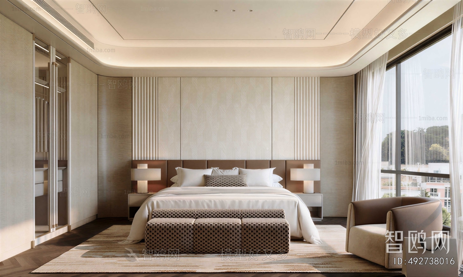 Modern Bedroom