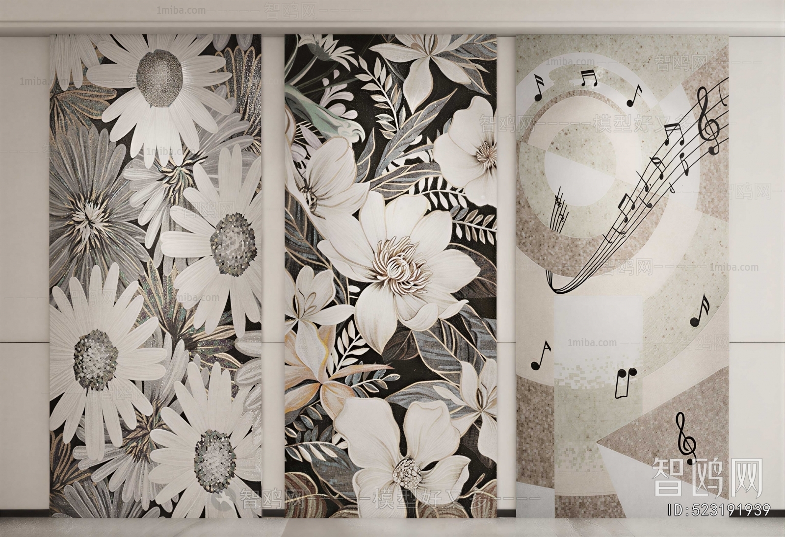 Modern Wall Panel
