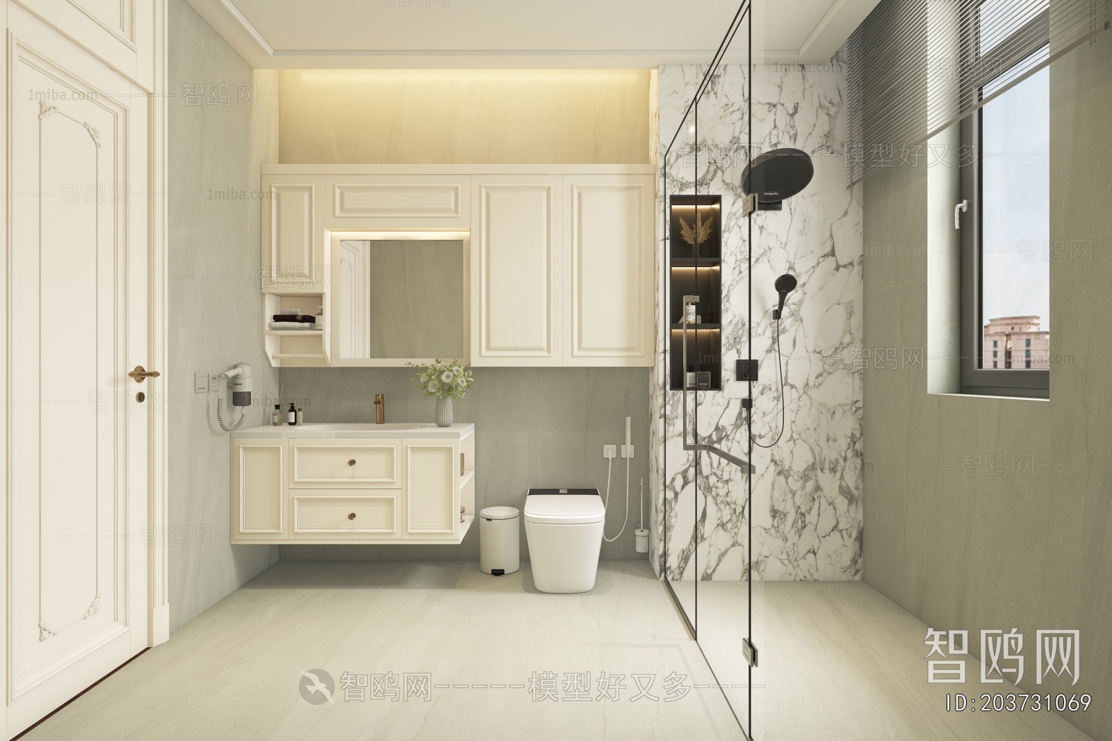 French Style TOILET