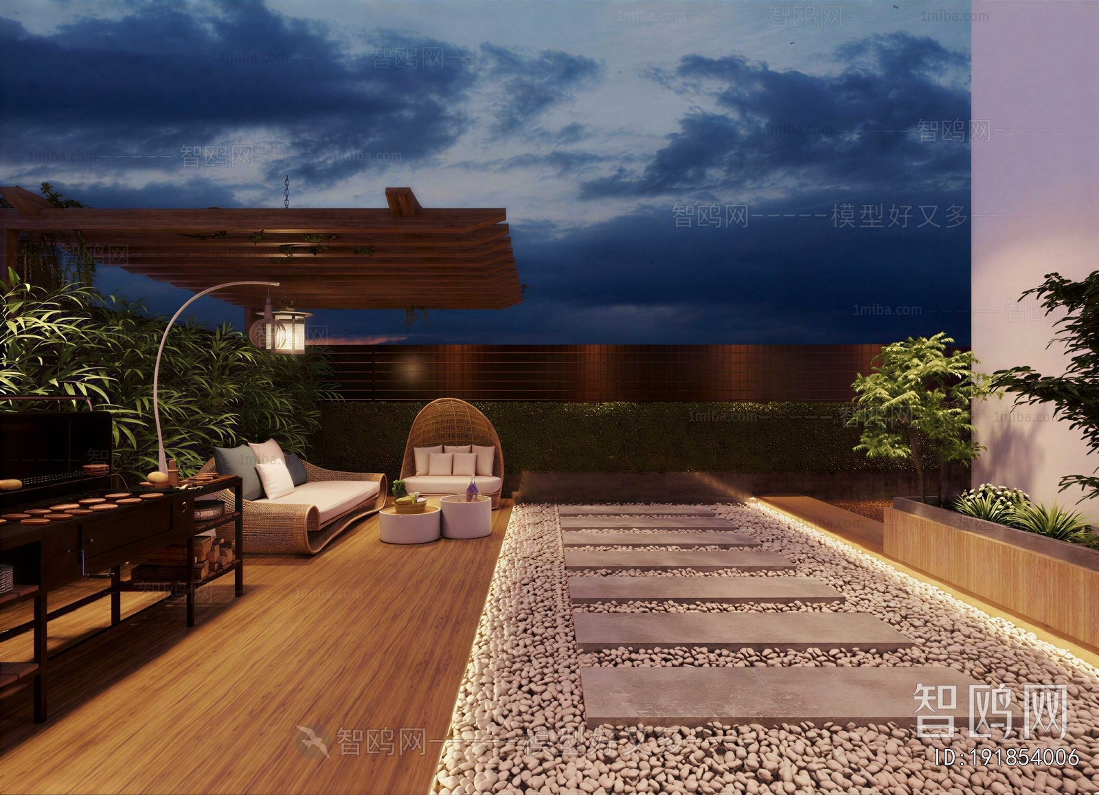 Modern Terrace