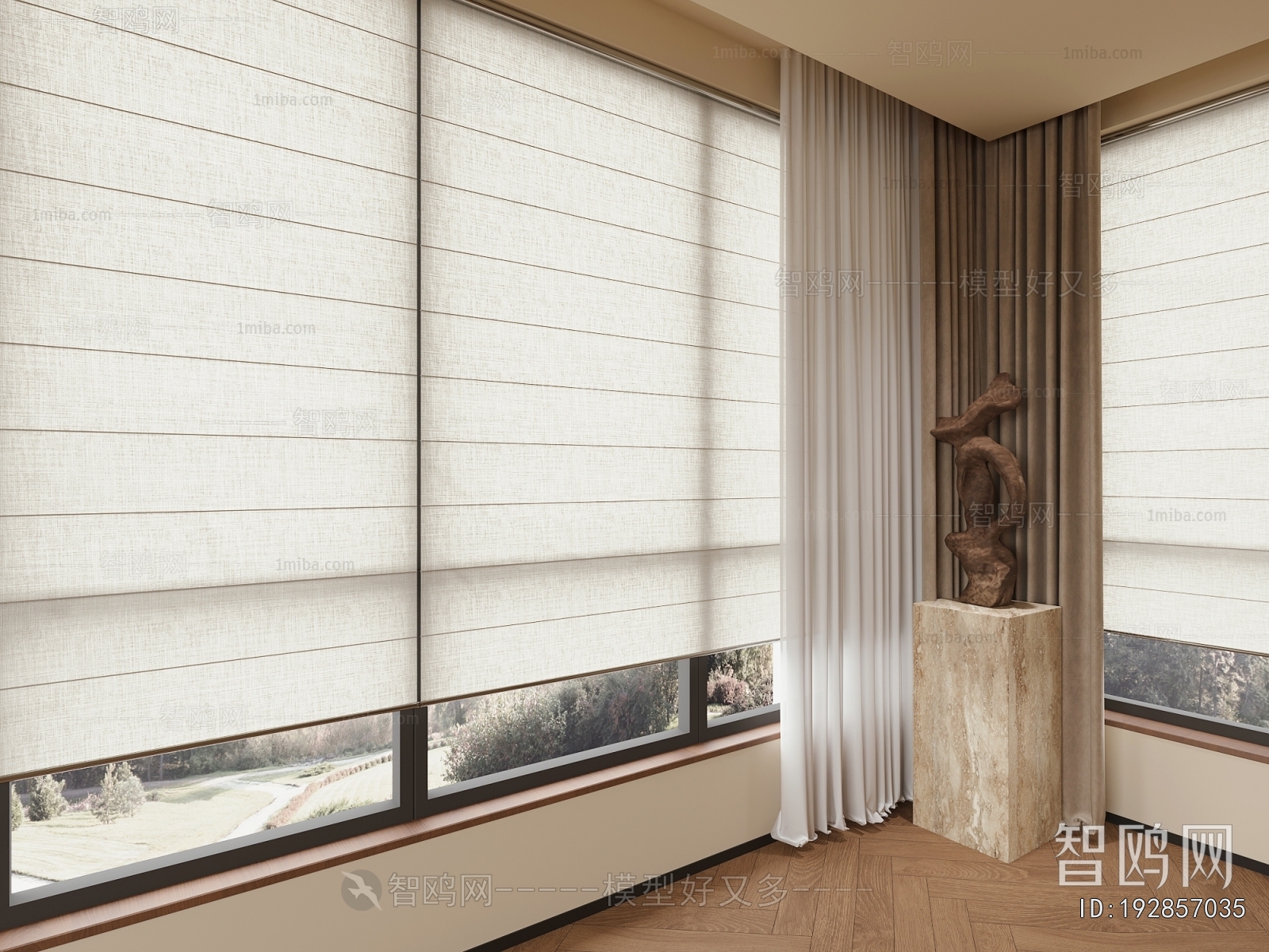 Modern Venetian Blinds