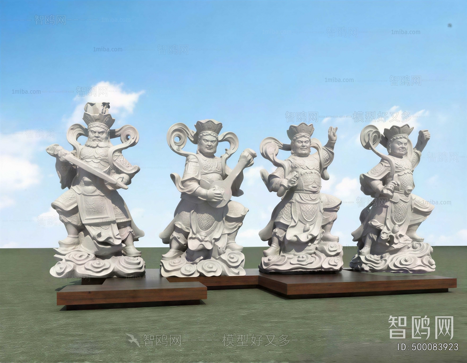 Modern Sculpture Sketch