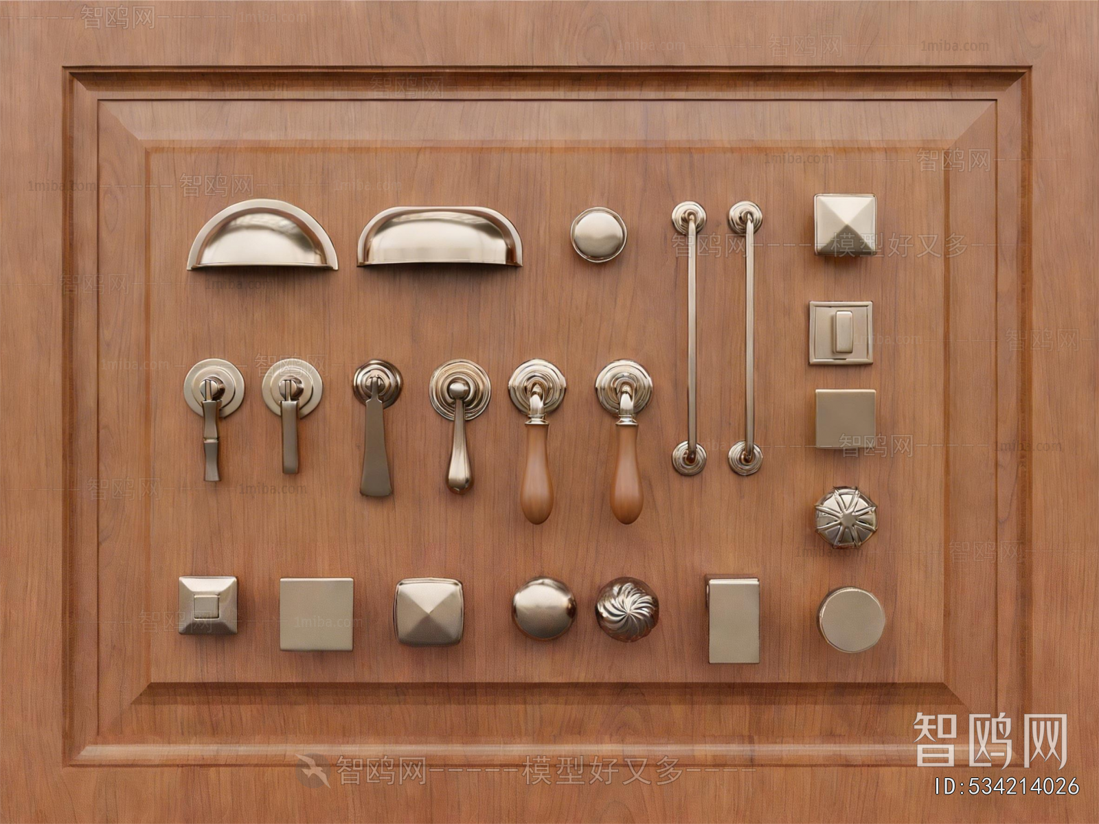 Modern Door Handle