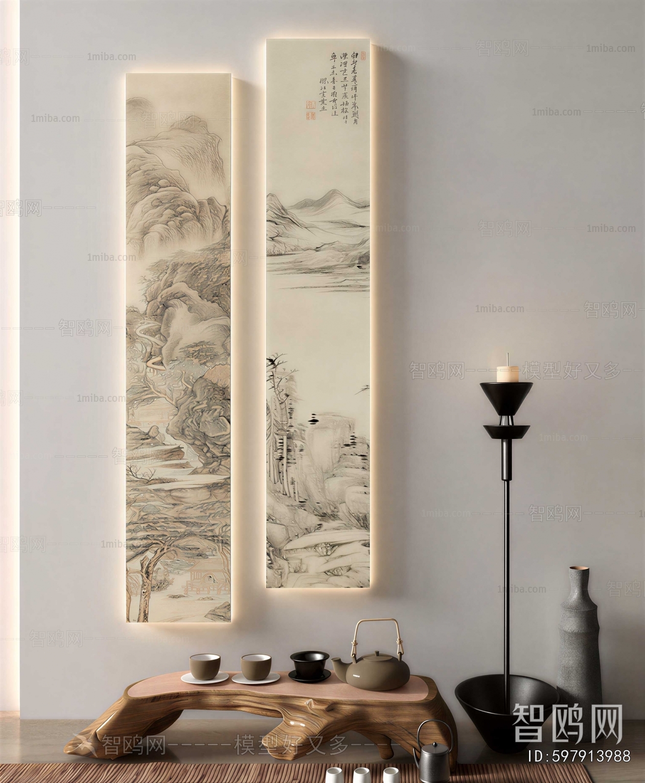 New Chinese Style Painting