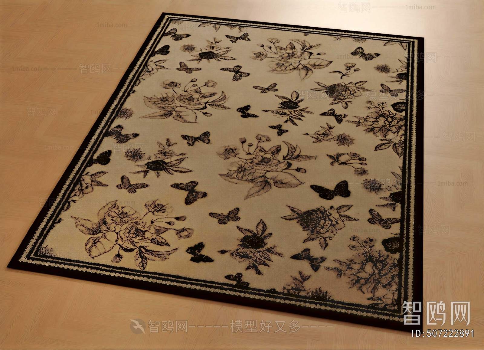 French Style The Carpet