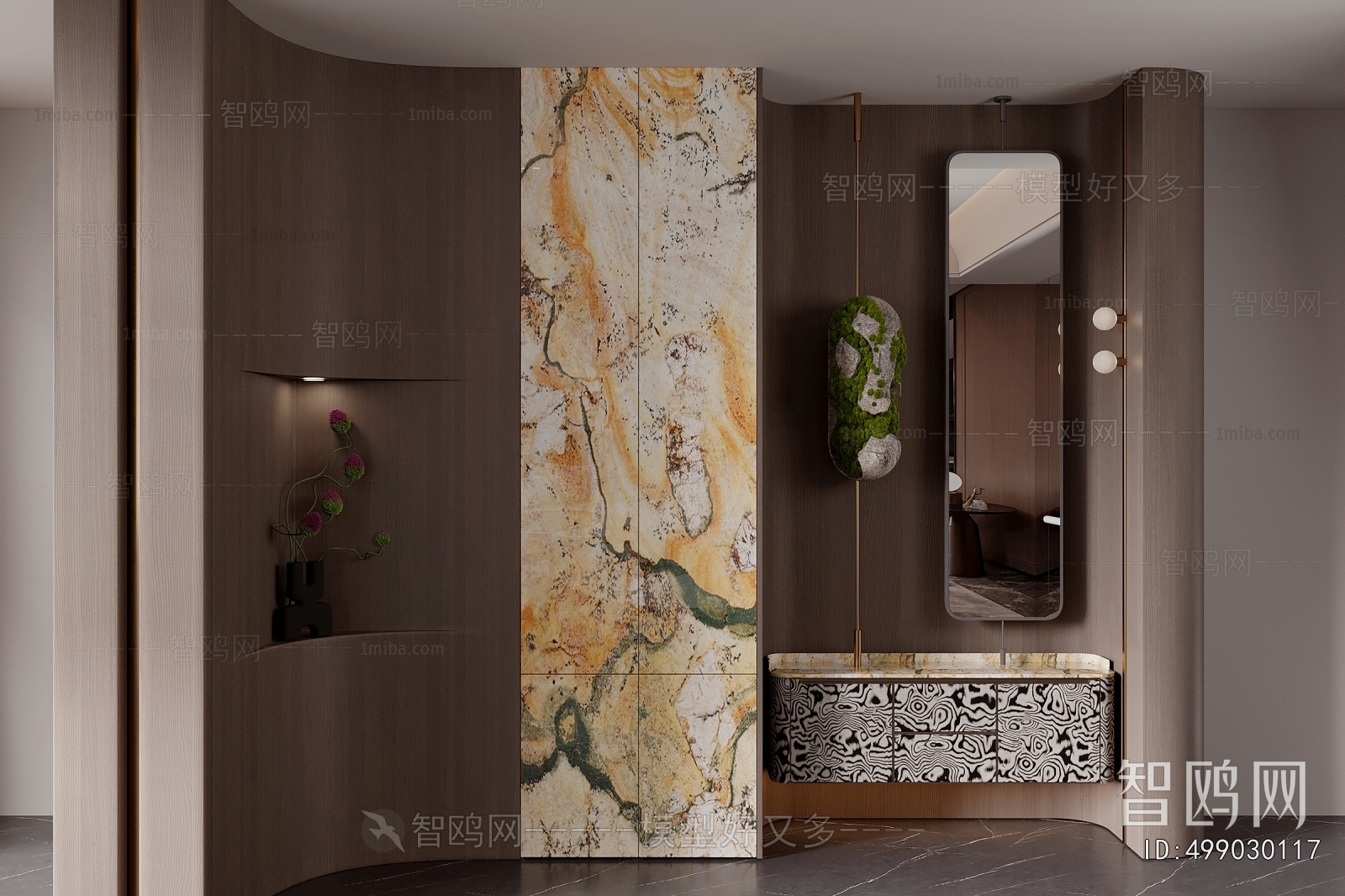 Modern Hallway
