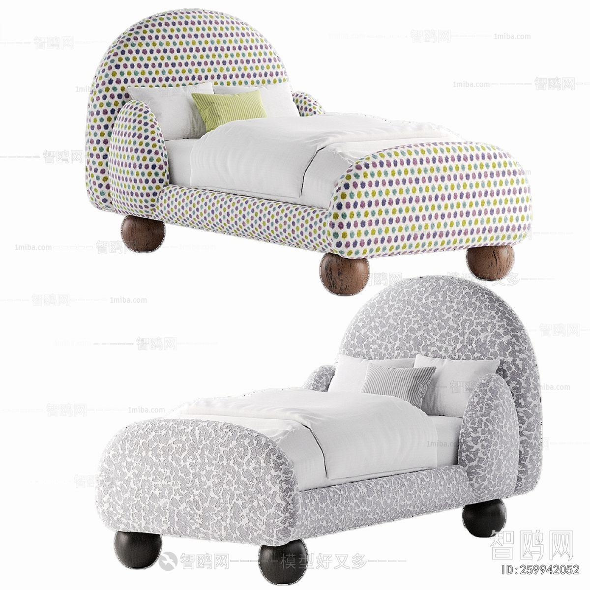 Modern Child's Bed