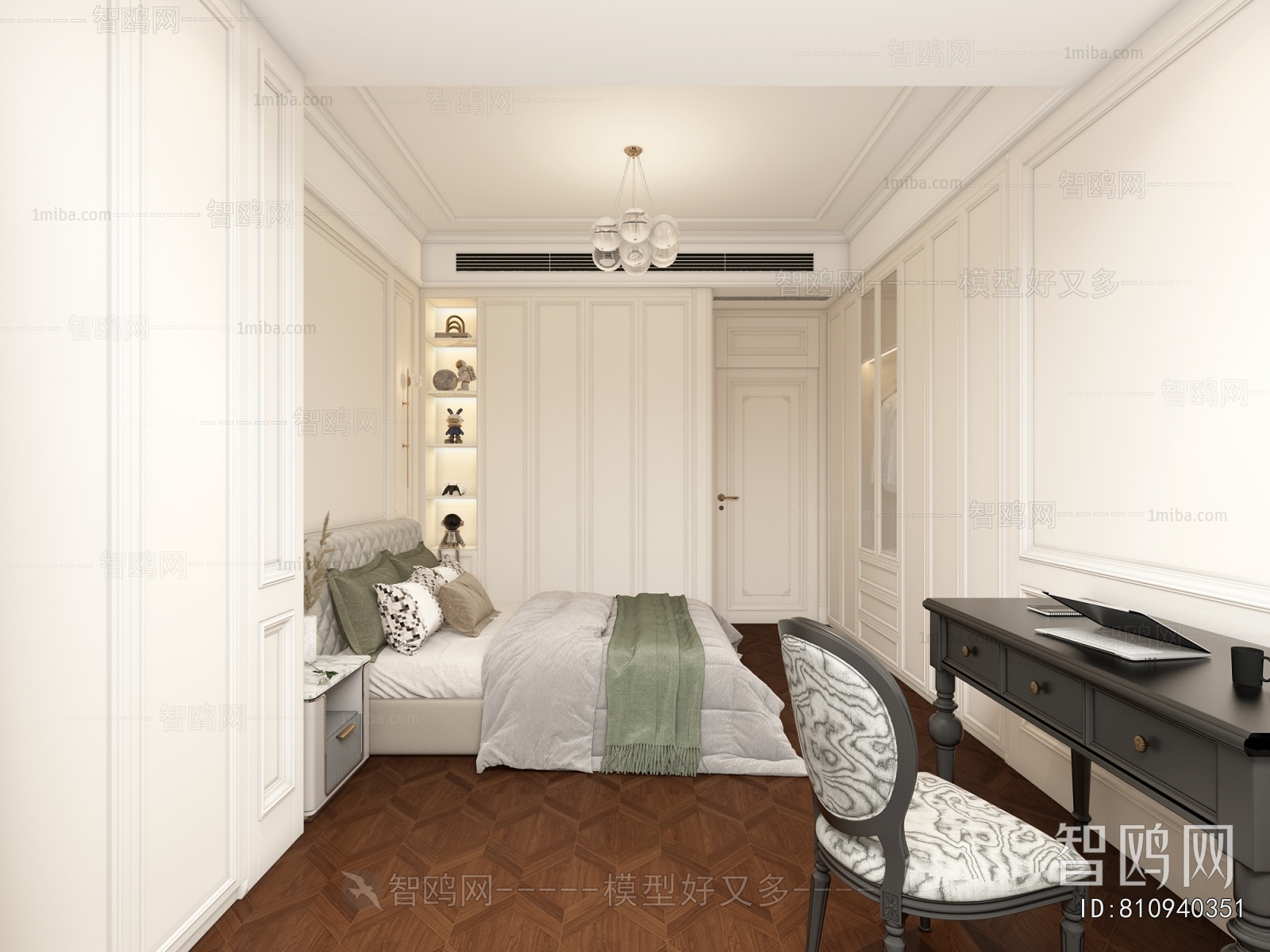 French Style Bedroom