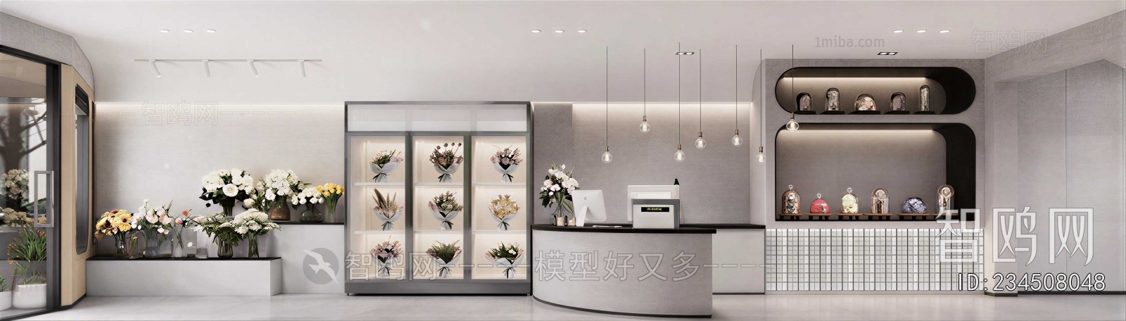 Modern Flower Shop