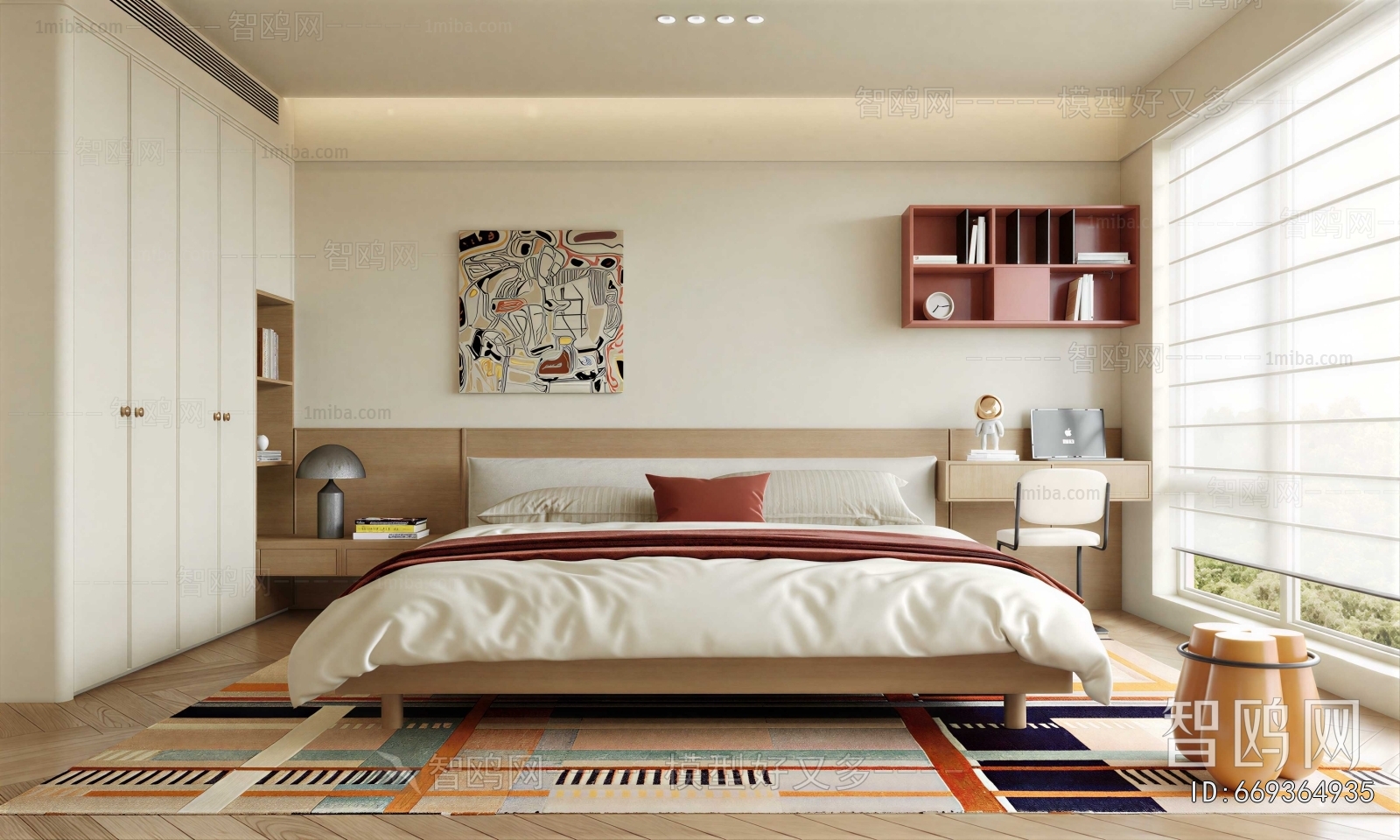 Modern Bedroom